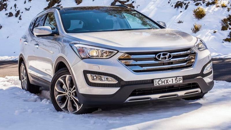 تعمیر موتور خودرو هیوندای سانتافه